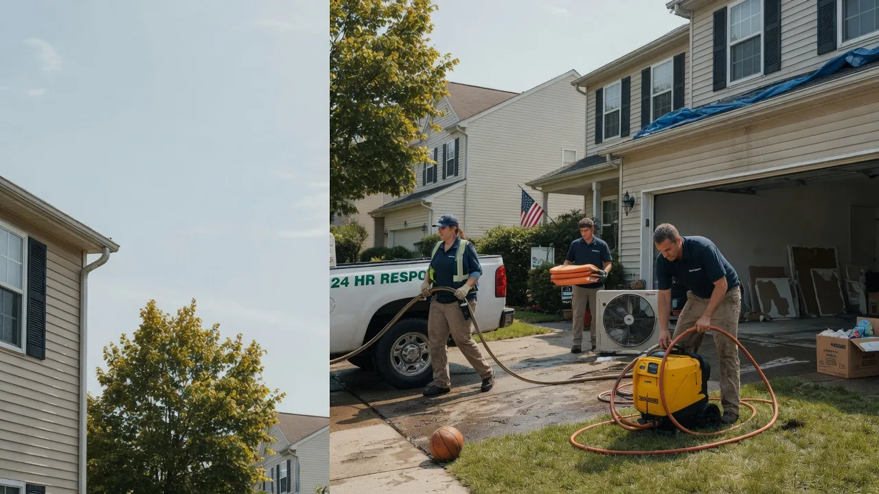 Emergency Water Damage Restoration in Chinle, AZ near me